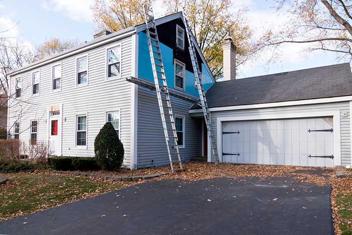 Residential Siding Installation