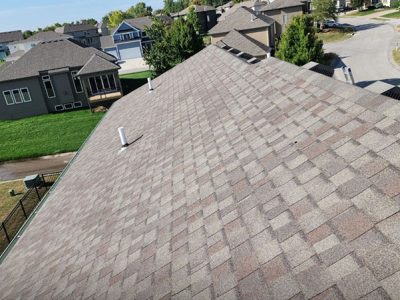 Residential Shingle Roofing Installation