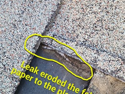 Roof Leak Repair Services