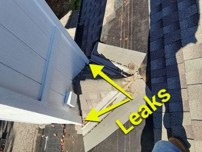 Roof Leak Repair